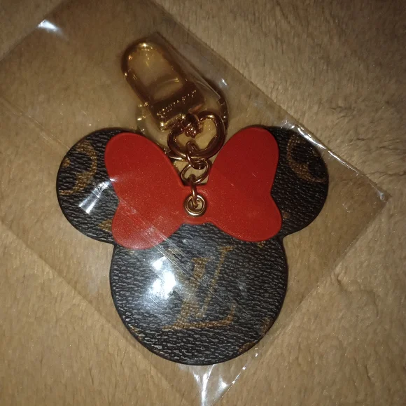 NWOB Louis Vuitton Minnie Mouse Key chain - Picture 2 of 15